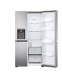 LG GSLV71PZTD 91.3cm Frost Free American Style Fridge Freezer - Shiny Steel