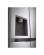 LG GSLV71PZTD 91.3cm Frost Free American Style Fridge Freezer - Shiny Steel