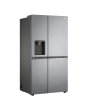 LG GSLV71PZTD 91.3cm Frost Free American Style Fridge Freezer - Shiny Steel