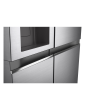 LG GSLV71PZTD 91.3cm Frost Free American Style Fridge Freezer - Shiny Steel