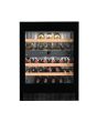 Liebherr UWTGB1682 Built-Under Dual Zone Wine Cabinet, Black Glass
