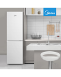 Midea MDRB379FGD01 54.7cm 60/40 No Frost Fridge Freezer