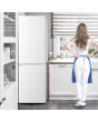 Midea MDRB379FGD01 54.7cm 60/40 No Frost Fridge Freezer