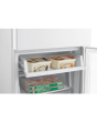 Midea MDRB379FGD01 54.7cm 60/40 No Frost Fridge Freezer