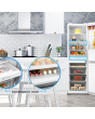 Midea MDRB379FGD01 54.7cm 60/40 No Frost Fridge Freezer