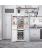 Midea MDRB379FGD01 54.7cm 60/40 No Frost Fridge Freezer