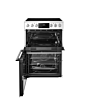 Midea MFO24EME4R118-WH 60cm Double Oven Cooker White