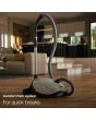 Miele C3COMFORT Bagged Cylinder Vacuum Cleaner - Marine Blue