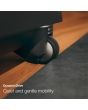 Miele C3COMFORT Bagged Cylinder Vacuum Cleaner - Marine Blue