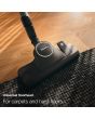 Miele C3COMFORT Bagged Cylinder Vacuum Cleaner - Marine Blue