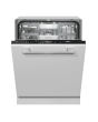 Miele G7460SCVI Integrated Dishwasher, Autodos With Powerdisk,3D Multiflex Tray, A Energy Rating, 6L
