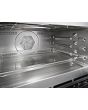 Miele H7240BM CLST Built-In Compact Oven With Microwave Function, DirectSensor S, 80-1000W Microwave, 43L Capacity, SoftOpen/Close,