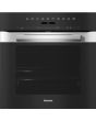 Miele H7260BP CLST Built-In Single Oven, Direct Sensor S, Pyrolytic, Clean Steel Finish