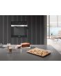 Miele H7464BP CLST Built-In Pyrolytic Single Oven, Pure Line, Clean Steel