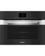 Miele H7840BM CLST Built-In Compact Oven With Microwave Function, Mtouch, 80-1000W Microwave, 