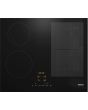 Miele KM7464FL 620mm Wide 4 Zone Induction Hob, 1 Powerflex Zone, 11144030