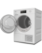 Miele TCR780WP Freestanding 9kg Heat Pump Tumble Dryer, A+++ Rated, White