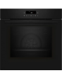 Neff B2CCJ7AK0B N30 Built-In Electric Single Oven with Pyrolytic Cleaning, Black, A+ Rated