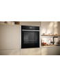 Neff B54CR71N0B N70 Built-In Single Oven, Slide Away Door, Self Cleaning