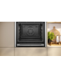 Neff B54CR71N0B N70 Built-In Single Oven, Slide Away Door, Self Cleaning