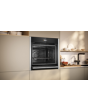 Neff B54CR71N0B N70 Built-In Single Oven, Slide Away Door, Self Cleaning