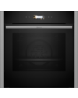 Neff B54CR71N0B N70 Built-In Single Oven, Slide Away Door, Self Cleaning