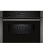 Neff C1AMG84G1B N50 Built-In Combination Microwave Oven, Graphite Grey