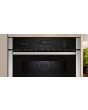 Neff C1AMG84N1B N50 Built-In Combination Microwave Oven, Stainless Steel