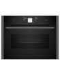 **EX DISPLAY Neff C24FT53G0B N90 Built-In Compact Oven With Steam Function