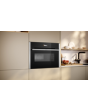 Neff C24MR21N0B N70 Compact Oven with Microwave Function, Stainless Steel