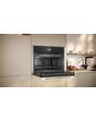 Neff C24MR21N0B N70 Compact Oven with Microwave Function, Stainless Steel