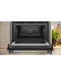 Neff C24MT73G0B N90 Built-In Compact Oven With Microwave Function,Self Cleaning, Soft open/close door.