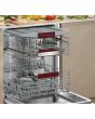 **EX DISPLAY Neff S187ZCX03G N70 Integrated Dishwasher, Cutlery tray, Zeolith, B Rated