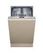 Neff S875HKX21G N50 Integrated Slimline Dishwasher, Cutlery Basket, Vario Hinge, E Rated 