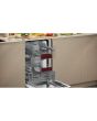 Neff S875HKX21G N50 Integrated Slimline Dishwasher, Cutlery Basket, Vario Hinge, E Rated 