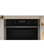 Neff U2ACH7AG7B N50 Built-In Electric Double Oven, Graphite Grey with Pyrolytic Cleaning, A Rated
