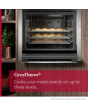 Neff U2ACH7AG7B N50 Built-In Electric Double Oven, Graphite Grey with Pyrolytic Cleaning, A Rated