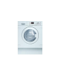 Neff V6320X2GB Integrated Washer Dryer, 7/4Kg Capacity, 1400 Spin Speed, E Rated 