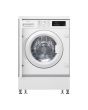 NEFF W543BX2GB Integrated 8 kg 1400 Spin Washing Machine