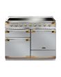 Rangemaster ELS110EISS/AB Elise Luxe 110cm Induction Range Cooker , Stainless Steel / Antique Brass