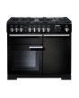 Rangemaster PDL100DFF 100Cm Dual Fuel Professional Deluxe Range Cooker