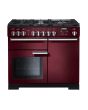 Rangemaster PDL100DFF 100Cm Dual Fuel Professional Deluxe Range Cooker