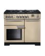 Rangemaster PDL100DFF 100Cm Dual Fuel Professional Deluxe Range Cooker