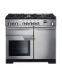 Rangemaster PDL100DFFSS/C PDL100DFFSS Professional Deluxe Dual Fuel Range Cooker