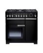 Rangemaster PDL90DFF 90Cm Dual Fuel Professional Deluxe Range Cooker