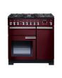 Rangemaster PDL90DFF 90Cm Dual Fuel Professional Deluxe Range Cooker