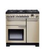 Rangemaster PDL90DFF 90Cm Dual Fuel Professional Deluxe Range Cooker