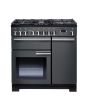 Rangemaster PDL90DFF 90Cm Dual Fuel Professional Deluxe Range Cooker