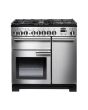 Rangemaster PDL90DFF 90Cm Dual Fuel Professional Deluxe Range Cooker
