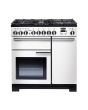 Rangemaster PDL90DFF 90Cm Dual Fuel Professional Deluxe Range Cooker